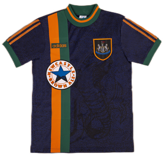 Newcastle Retro Away Jersey 1997/98