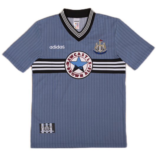 Newcastle United Retro Away Jersey 1995/96