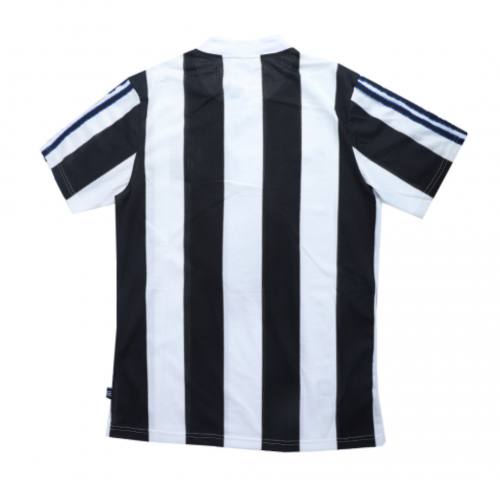 Newcastle United Retro Jersey Home 1995/97