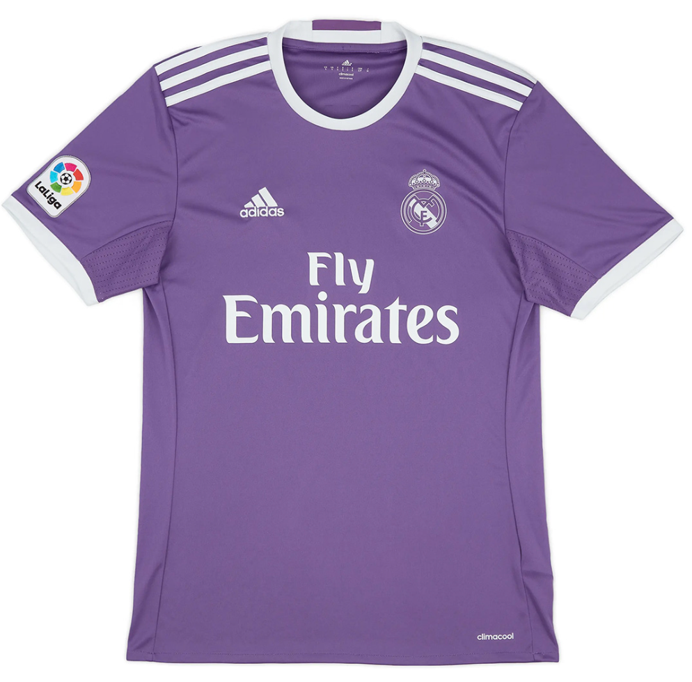 Ronaldo #7 Real Madrid Retro Jersey Away 2016/17