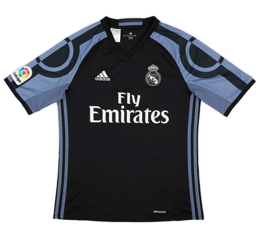 Ronaldo #7 Real Madrid Retro Third Jersey 2016/17