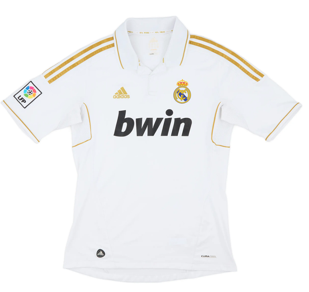 Real Madrid Retro Jersey Home 2011/12