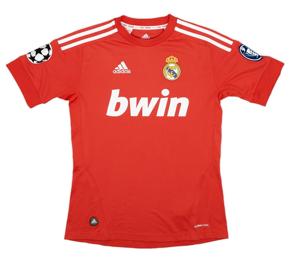 Real Madrid Retro Third Jersey 2011/12