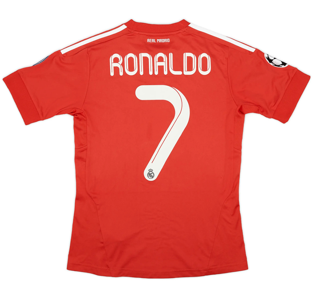 Ronaldo #7 Real Madrid Retro Third Jersey 2011/12