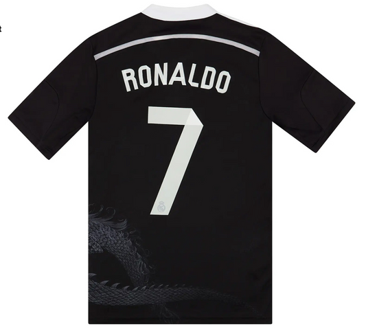 Ronaldo #7 Real Madrid Retro Third Jersey 2014/15