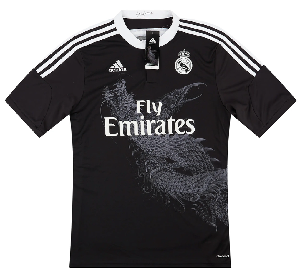 Ronaldo #7 Real Madrid Retro Third Jersey 2014/15