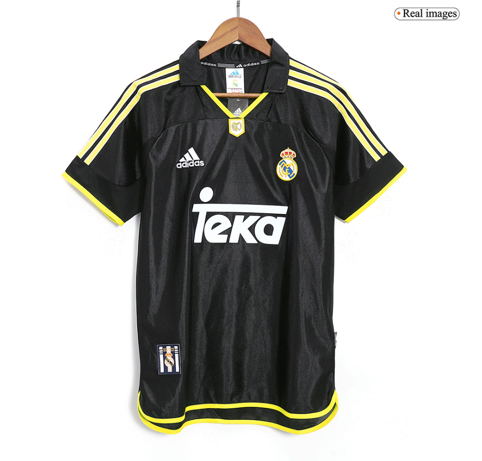 Real Madrid Retro Away Jersey 1999/01