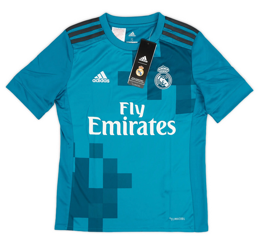 Real Madrid Retro Jersey Third Away 2017/18