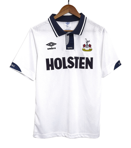 Retro Tottenham Hotspur Home Jersey 1991/93