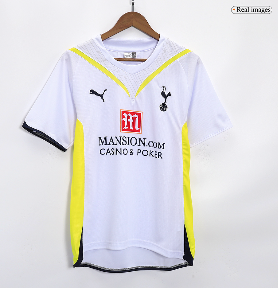 Tottenham Hotspur Retro Home Jersey 2009/10