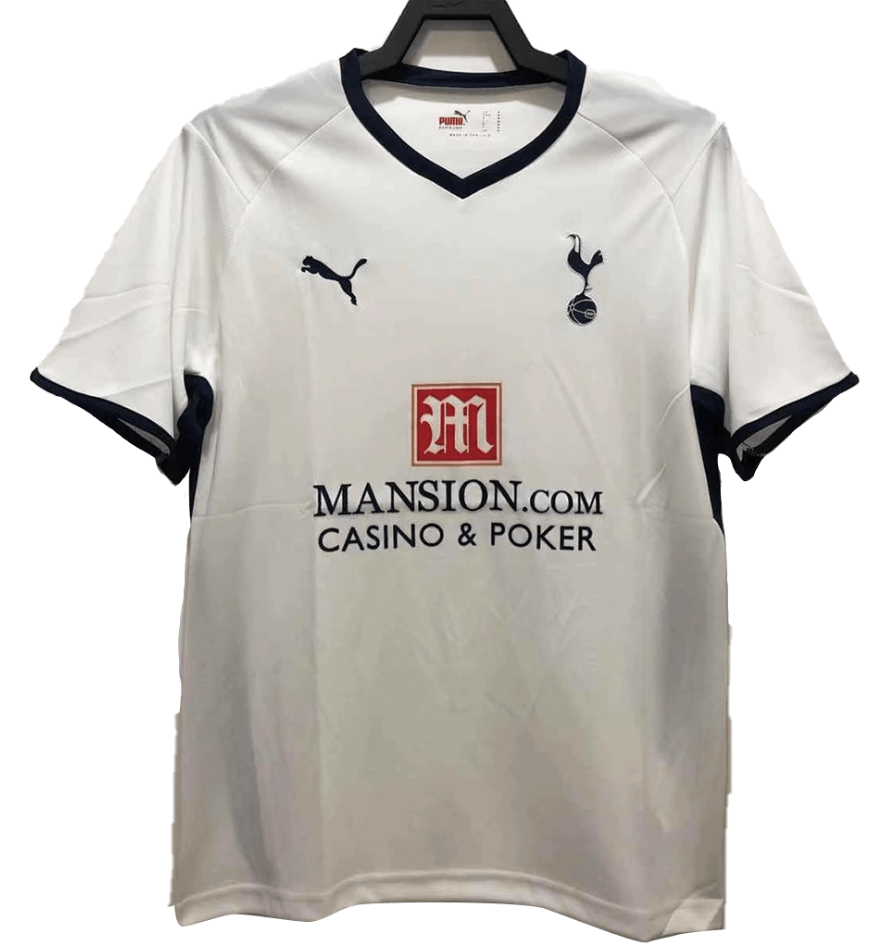 Retro Tottenham Hotspur Home Jersey 2008/09