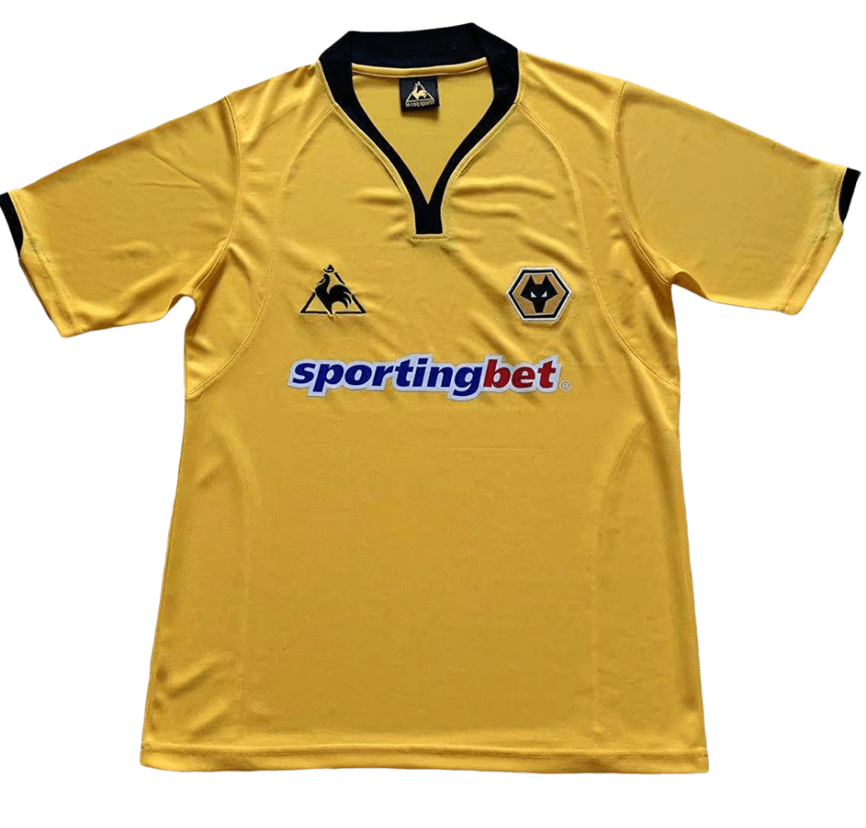 Wolves Retro Soccer Jersey Home Replica 2009/10