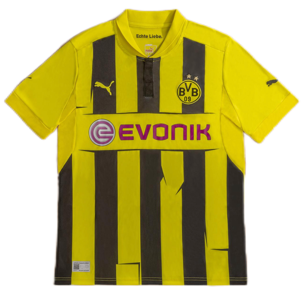 Retro Borussia Dortmund UCL Home Jersey 2012/13