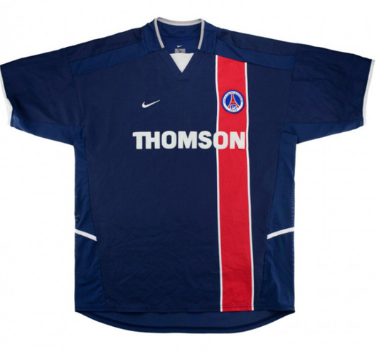 PSG Retro Jersey Home 2002/03