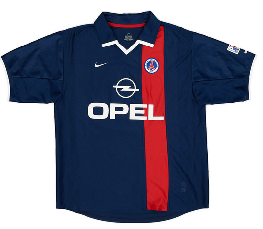 Retro PSG Home Jersey 2001/02