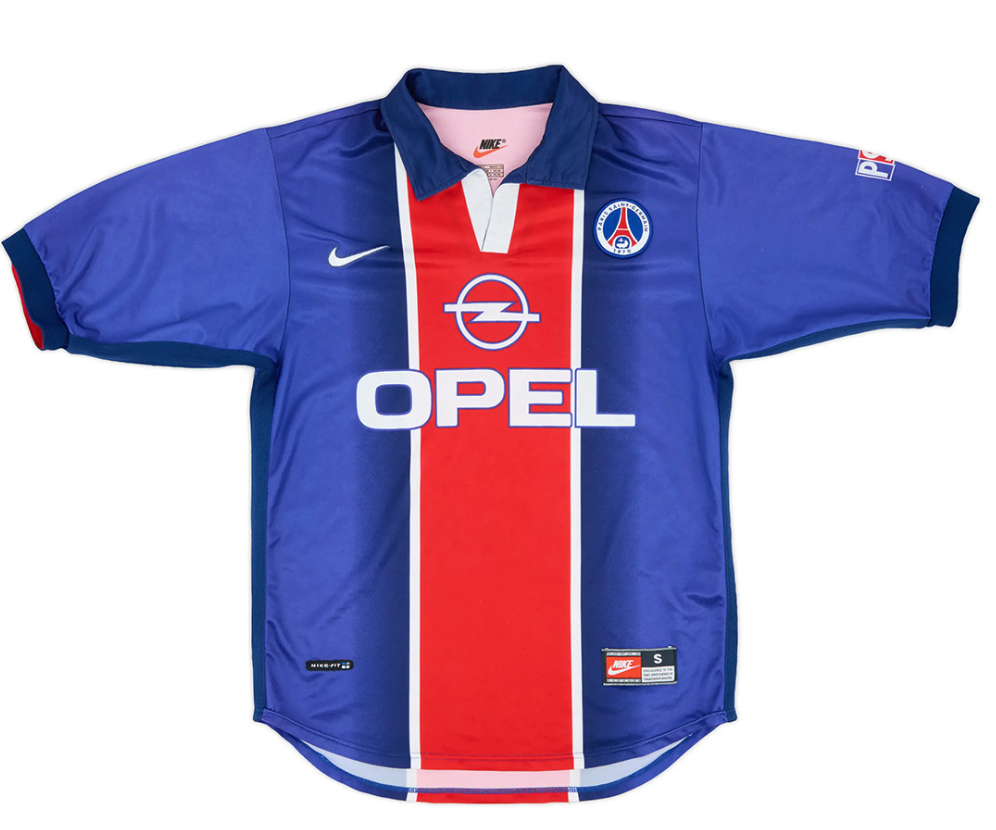 Retro PSG Home Jersey 1998/99