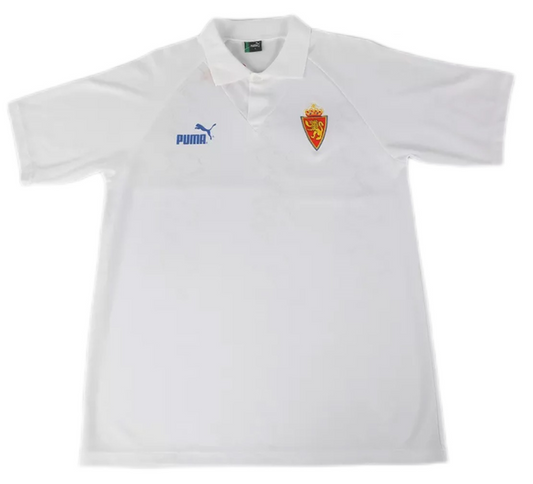 Real Zaragoza Retro Jersey Home 1994/95