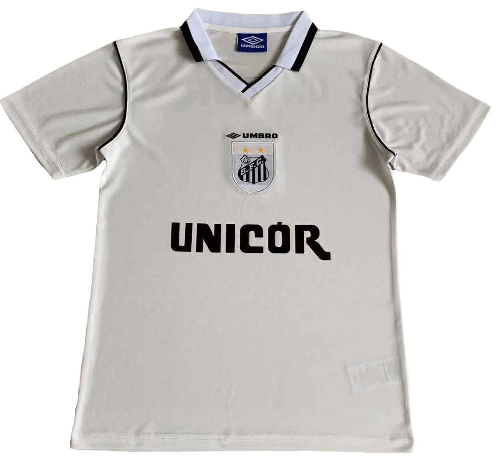 Santos FC Retro Jersey Home 1999