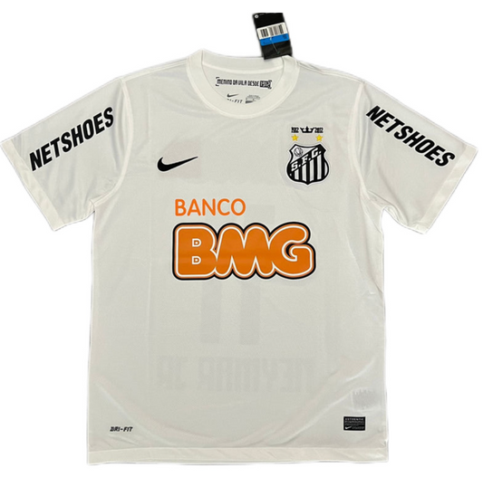 Santos FC Retro Jersey Home 2011/12