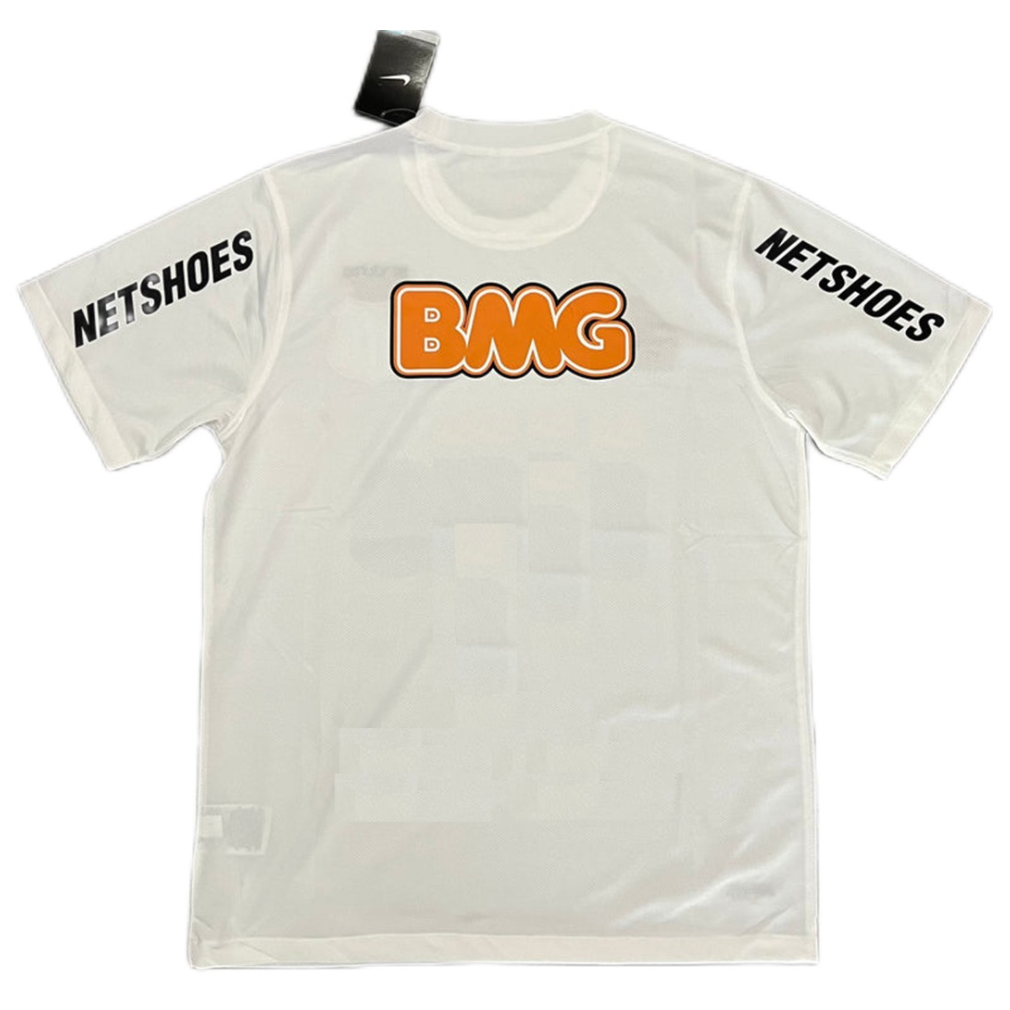 Santos FC Retro Jersey Home 2011/12