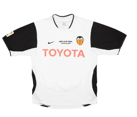 Valencia Retro Jersey Home 2003/04