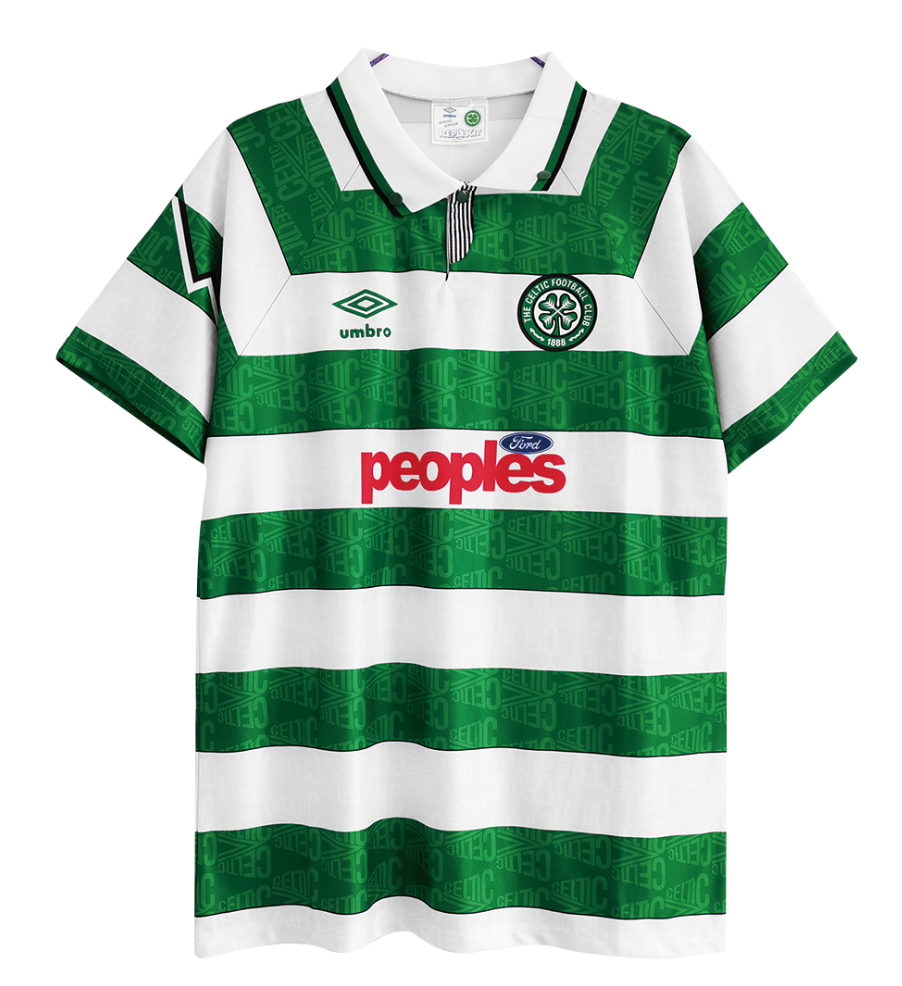 Retro Celtic Home Jersey 1991/92