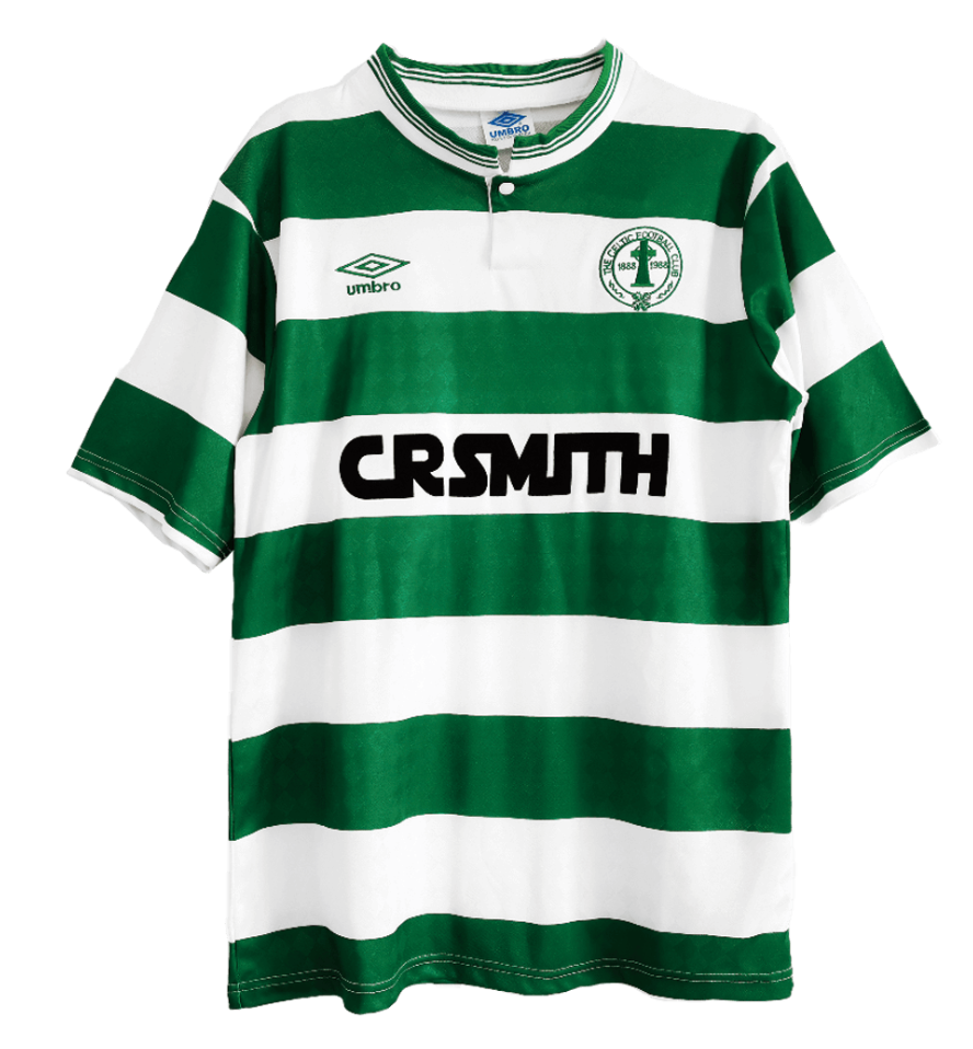 Celtic Retro Jersey Home 1987/88