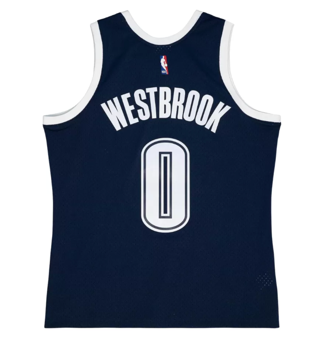 Oklahoma City Thunder Russell Westbrook #0 Throwback Jersey