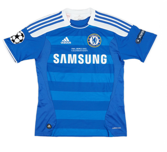Retro Chelsea UCL Final Home Jersey 2011/12