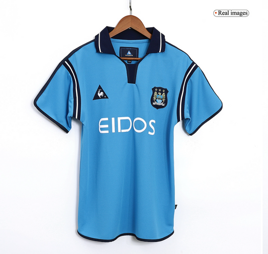 Retro Manchester City Home Jersey 2001/02