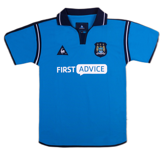 Retro Manchester City Home Jersey 2002/03