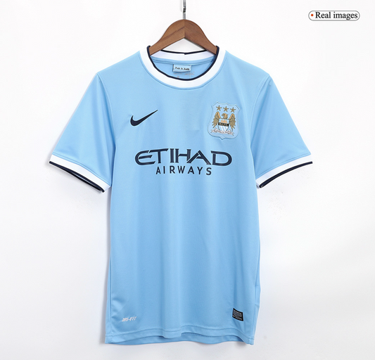 Retro Manchester City Home Jersey 2013/14