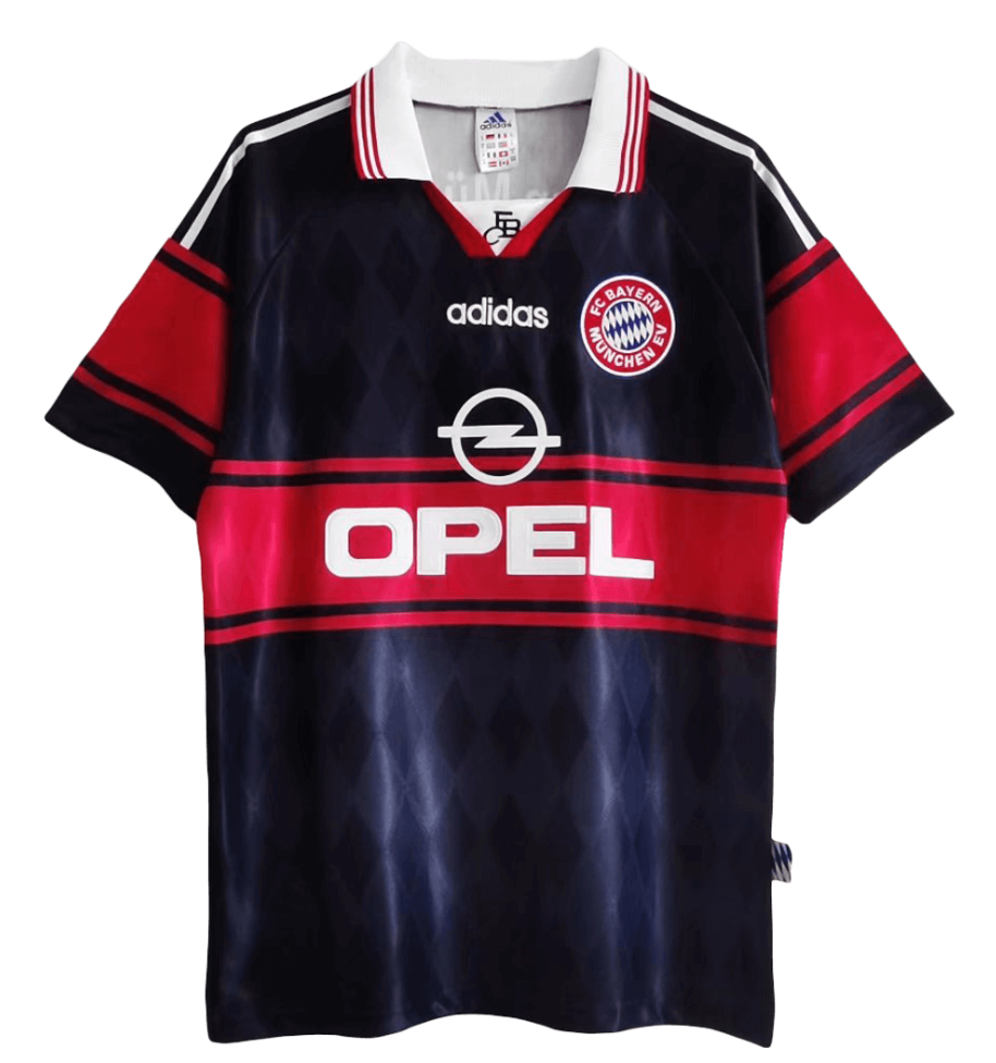 Bayern Munich Retro Jersey Home 1997/99